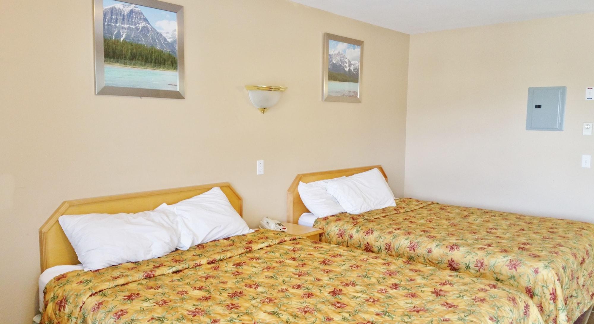 Alpine Motel Kamloops Bagian luar foto